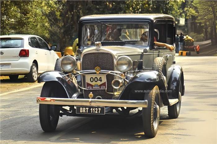 Jamshedpur Vintage Classic Car Rally 